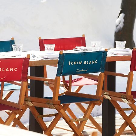 Ecrin Blanc Resort Courchevel - Aquapark Exteriör bild