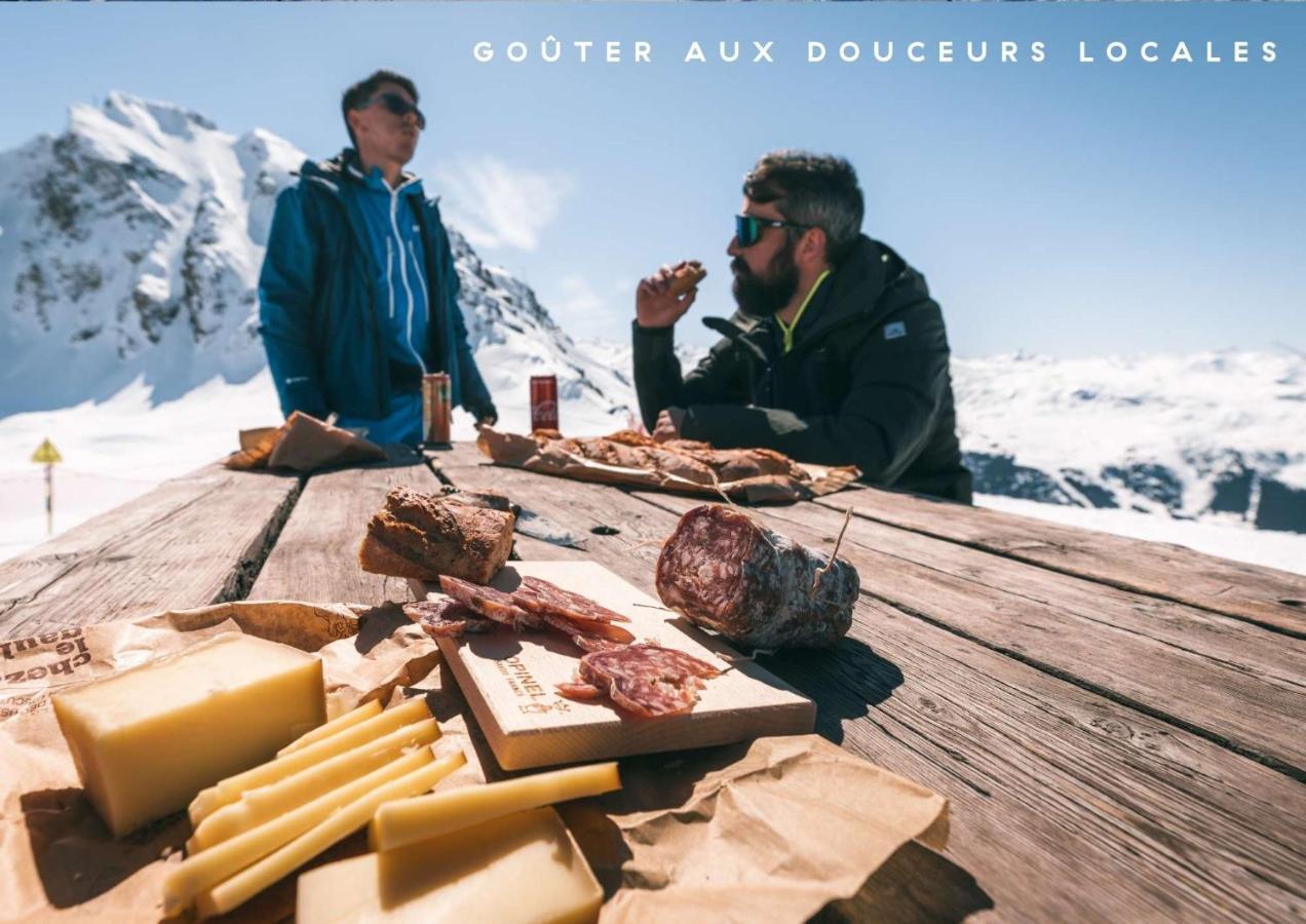 Ecrin Blanc Resort Courchevel - Aquapark Exteriör bild