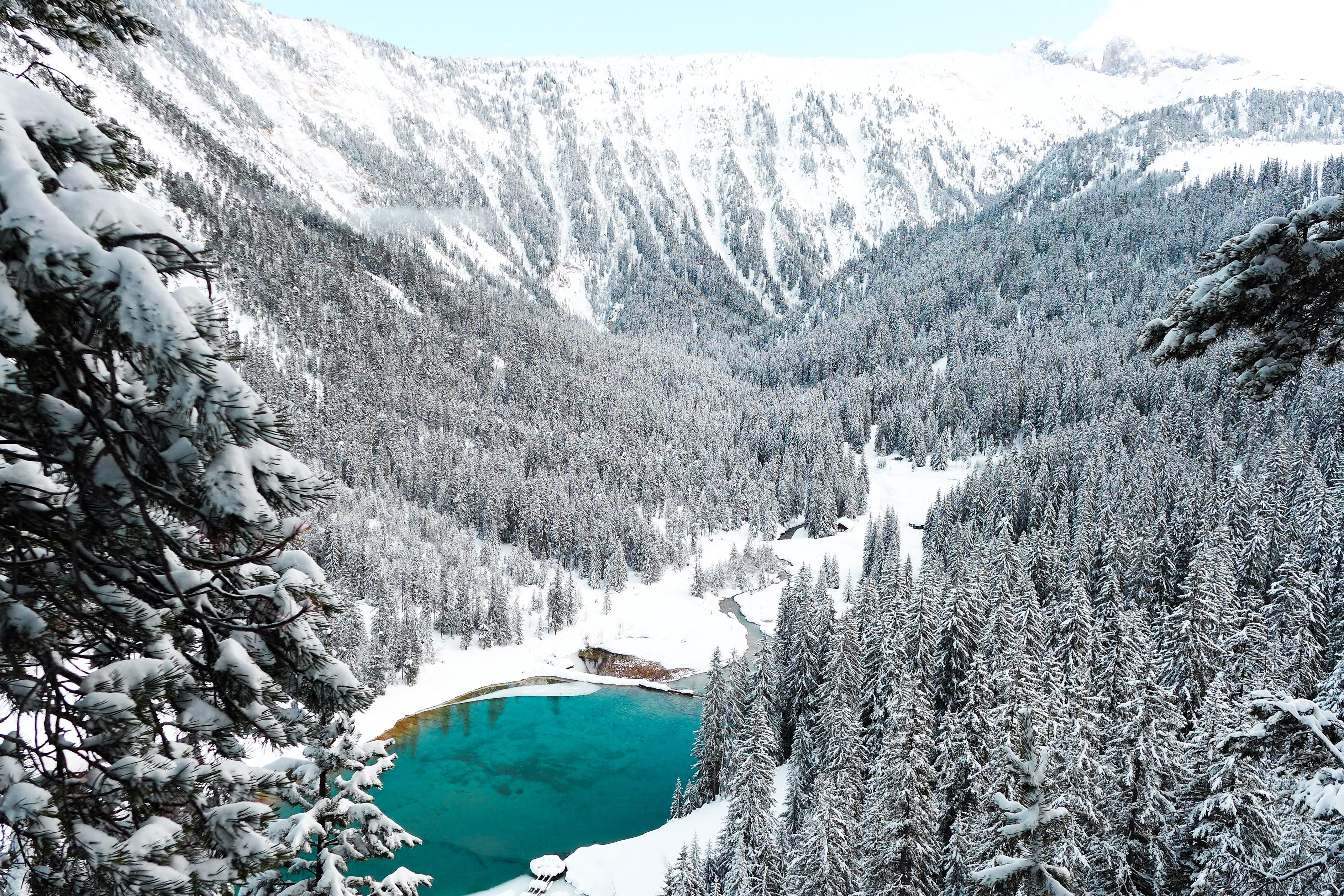 Ecrin Blanc Resort Courchevel - Aquapark Exteriör bild