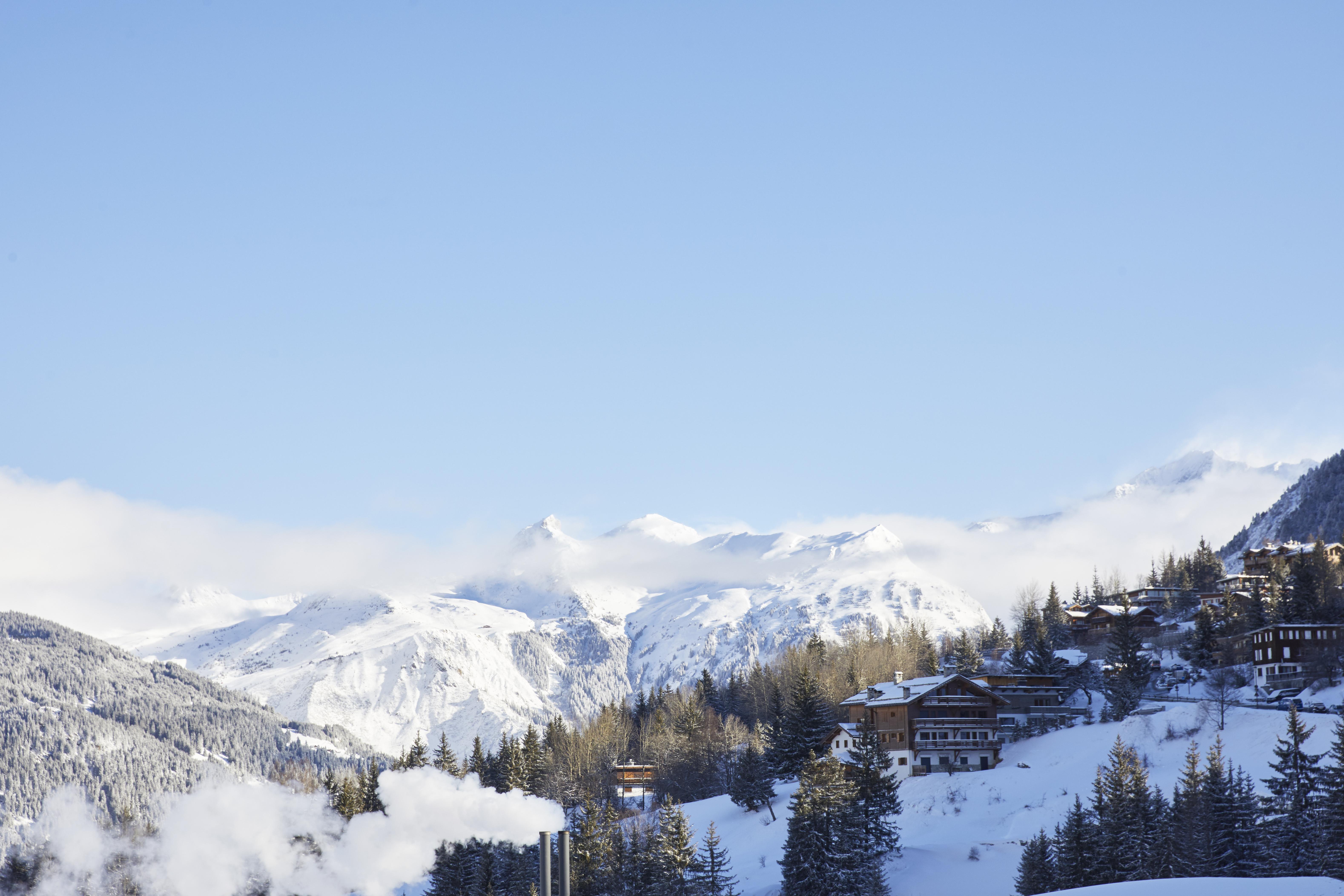 Ecrin Blanc Resort Courchevel - Aquapark Exteriör bild