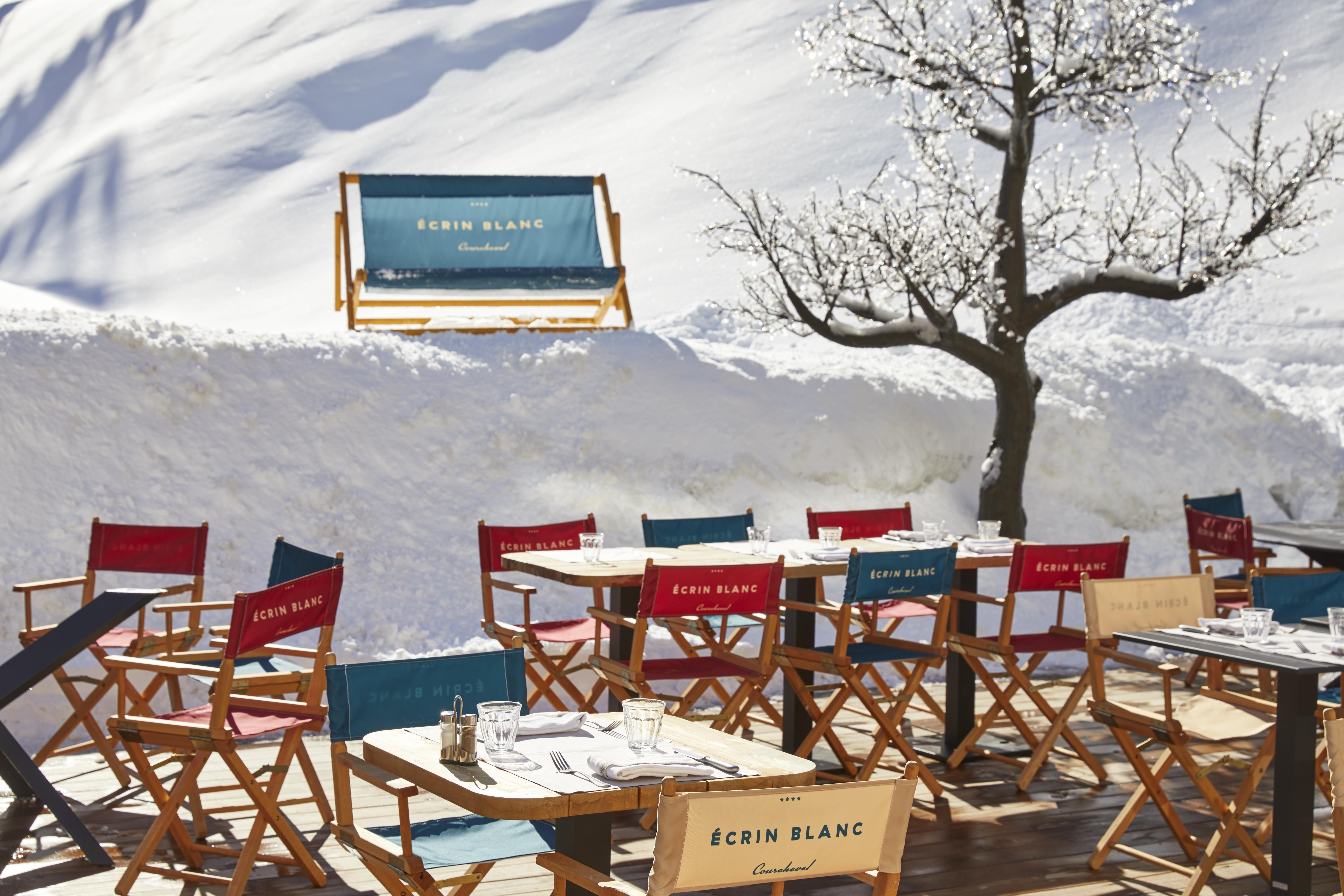 Ecrin Blanc Resort Courchevel - Aquapark Exteriör bild