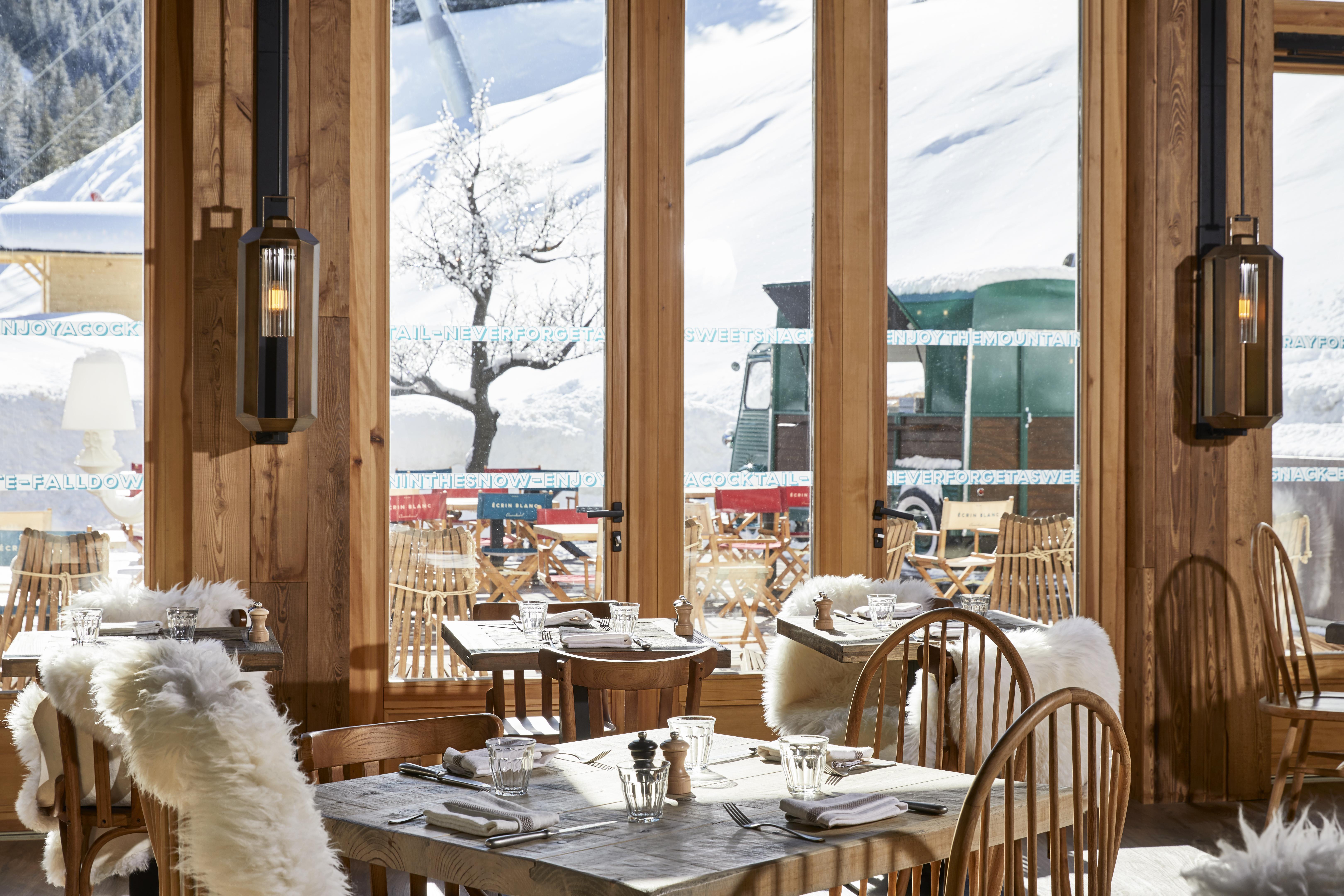Ecrin Blanc Resort Courchevel - Aquapark Exteriör bild