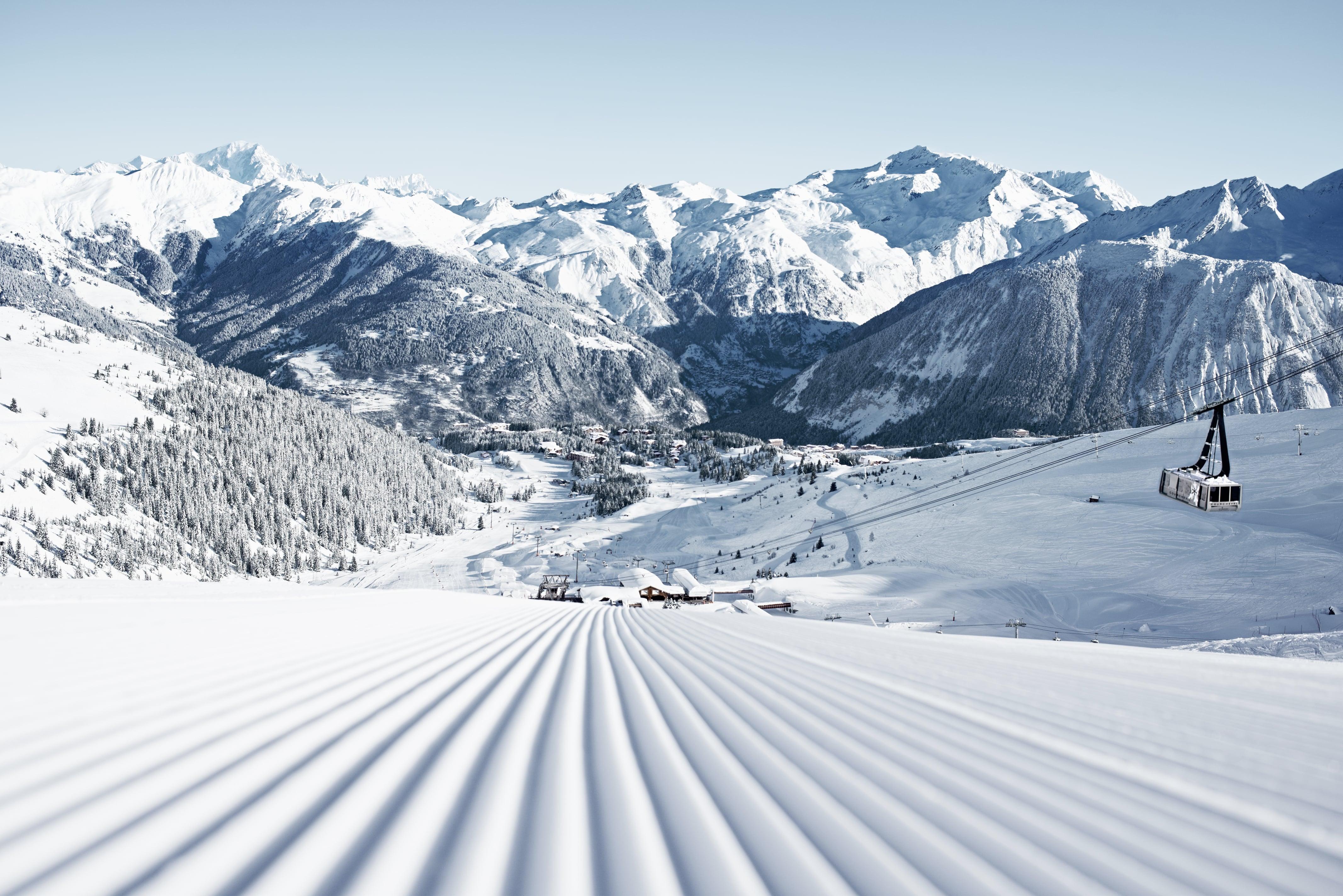 Ecrin Blanc Resort Courchevel - Aquapark Exteriör bild
