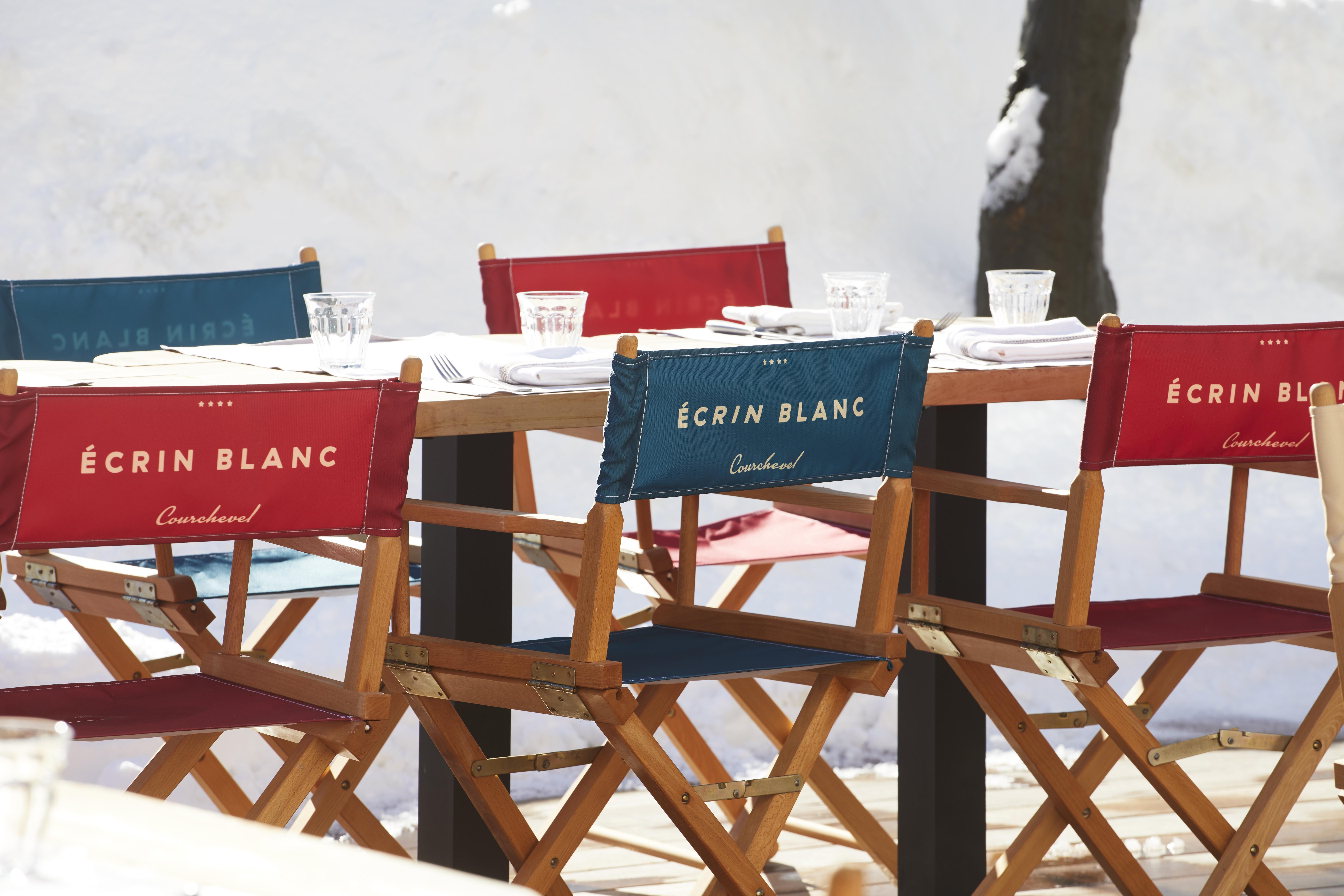 Ecrin Blanc Resort Courchevel - Aquapark Exteriör bild