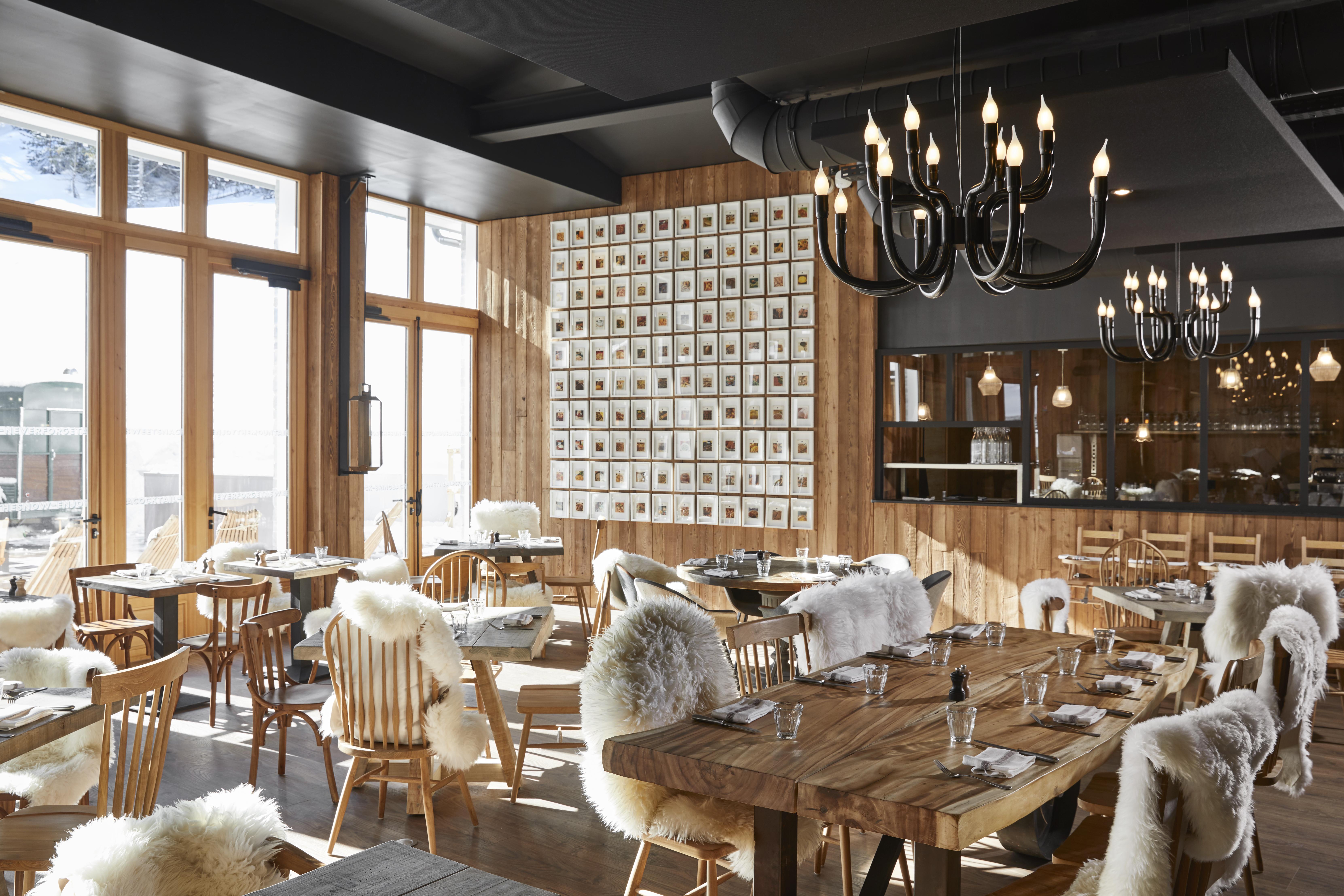 Ecrin Blanc Resort Courchevel - Aquapark Exteriör bild