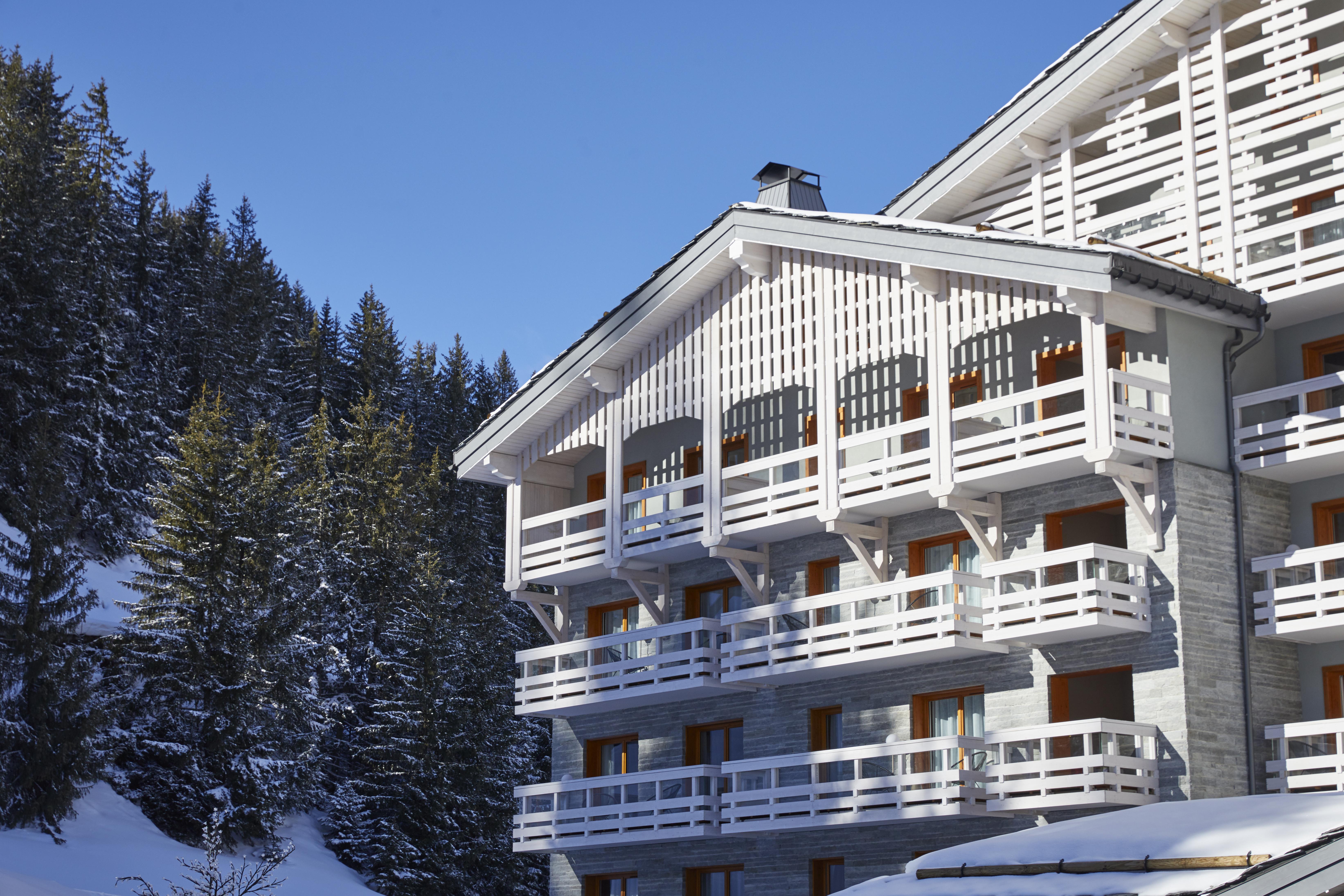 Ecrin Blanc Resort Courchevel - Aquapark Exteriör bild