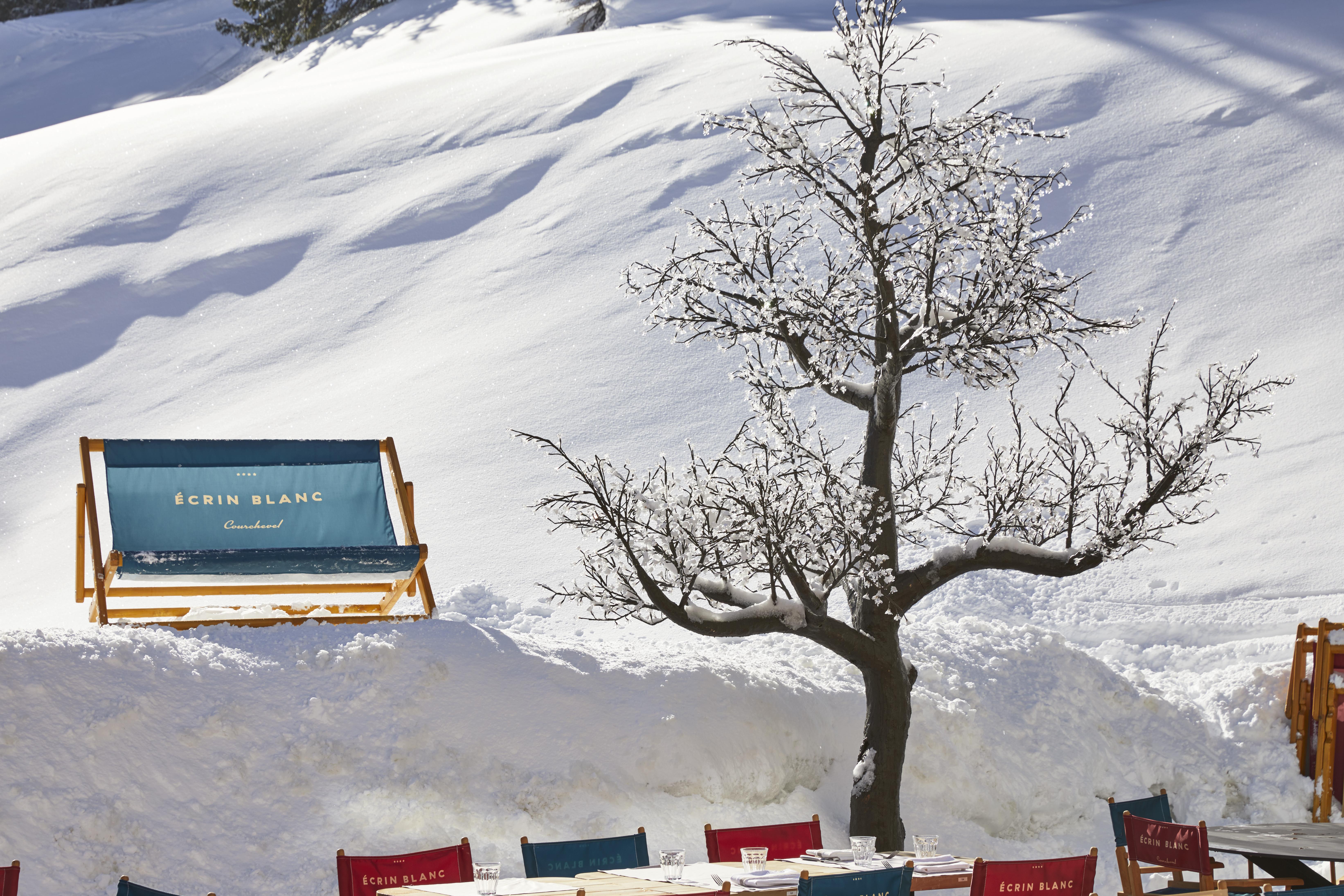Ecrin Blanc Resort Courchevel - Aquapark Exteriör bild