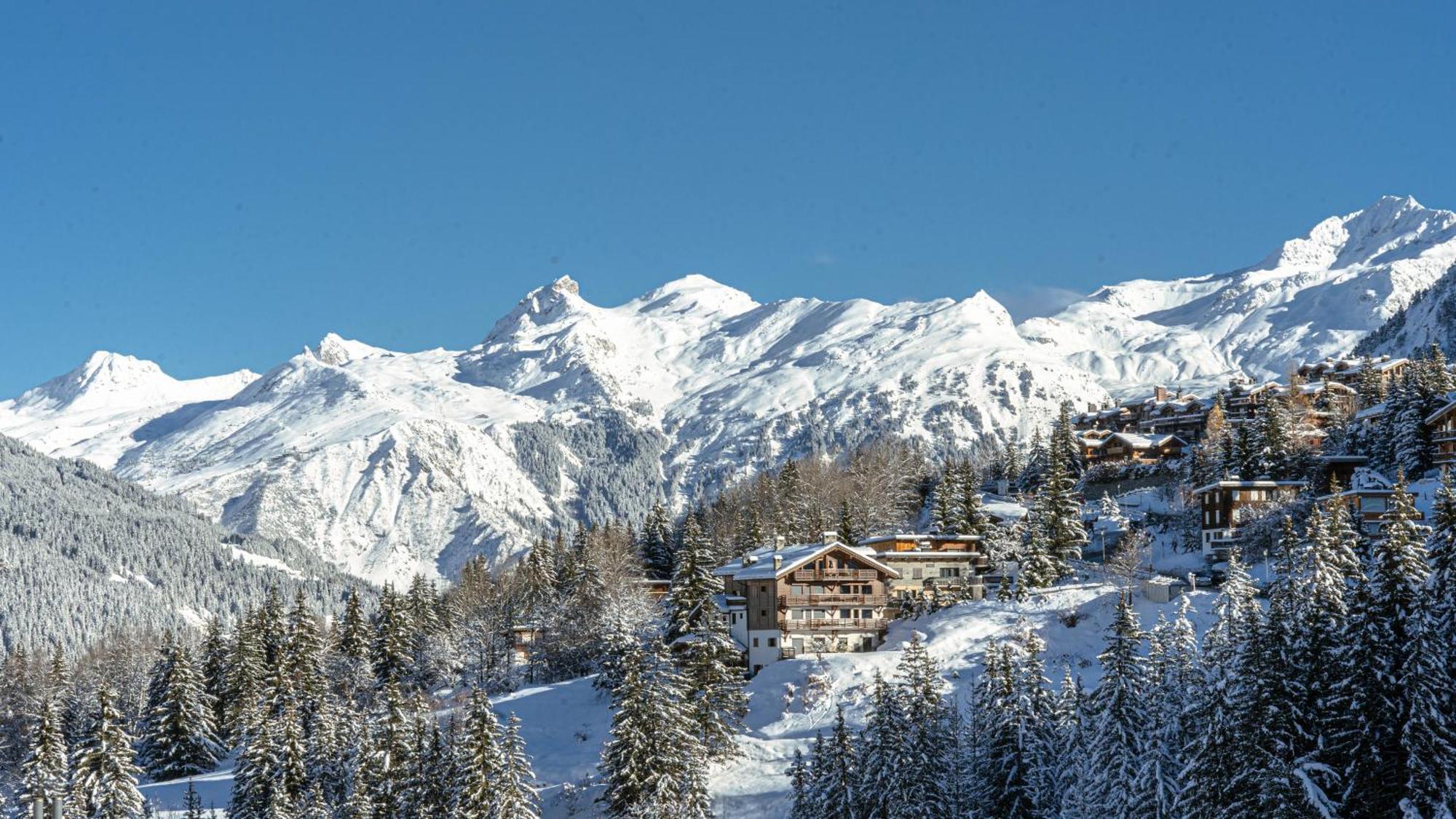 Ecrin Blanc Resort Courchevel - Aquapark Exteriör bild