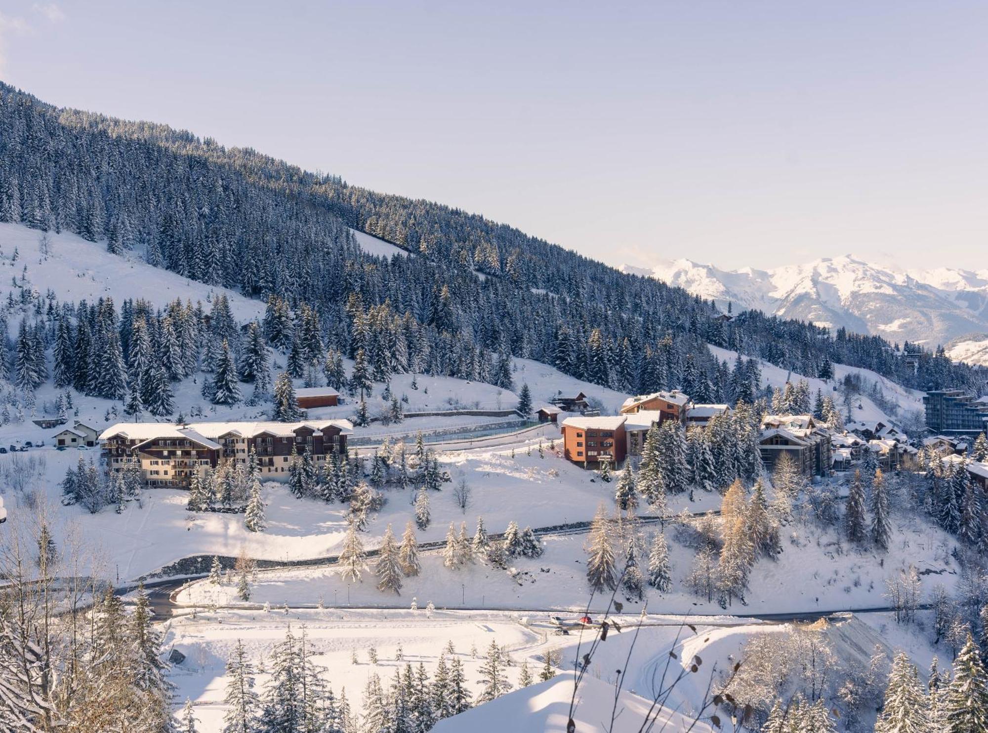 Ecrin Blanc Resort Courchevel - Aquapark Exteriör bild
