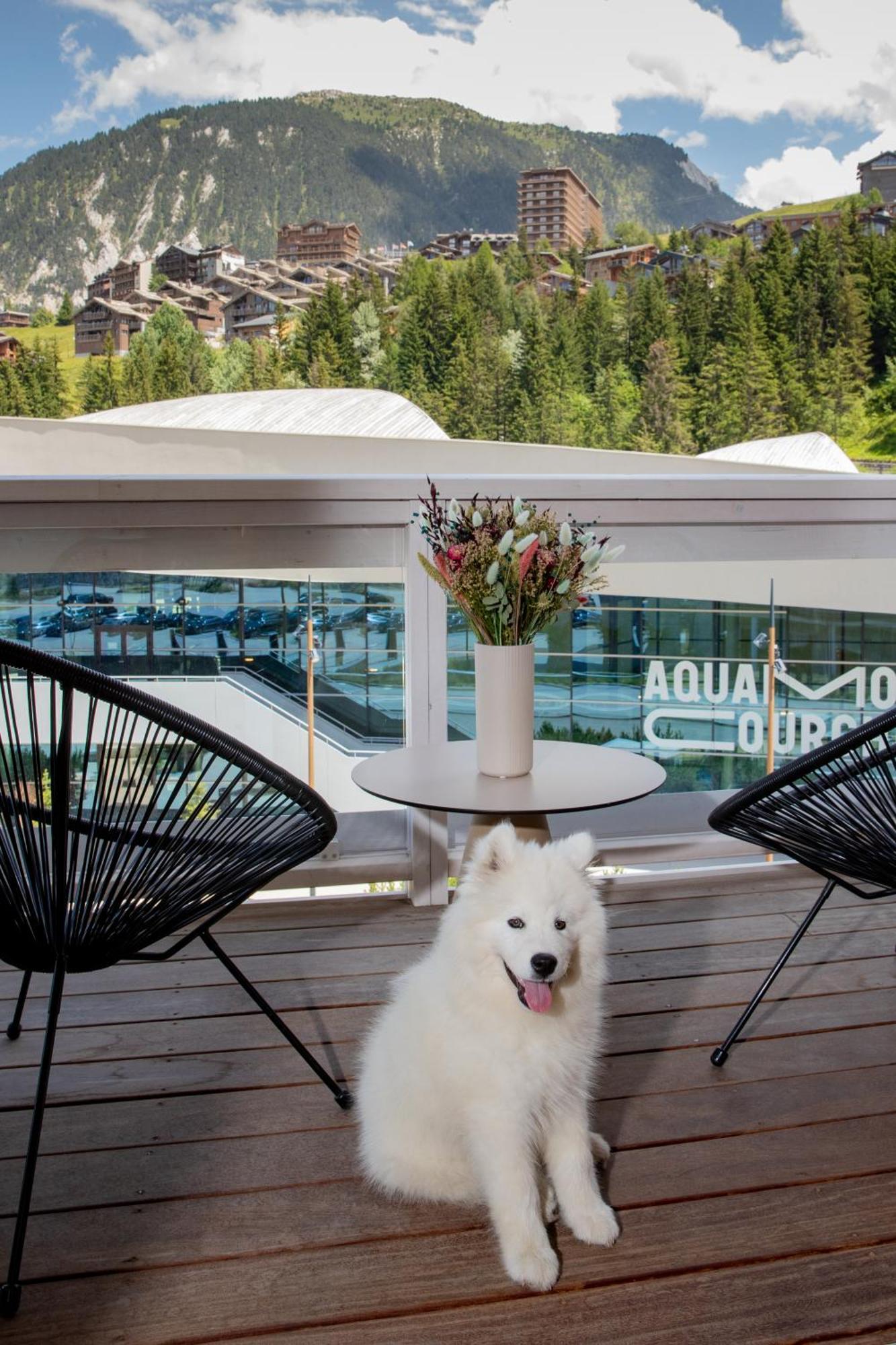Ecrin Blanc Resort Courchevel - Aquapark Exteriör bild