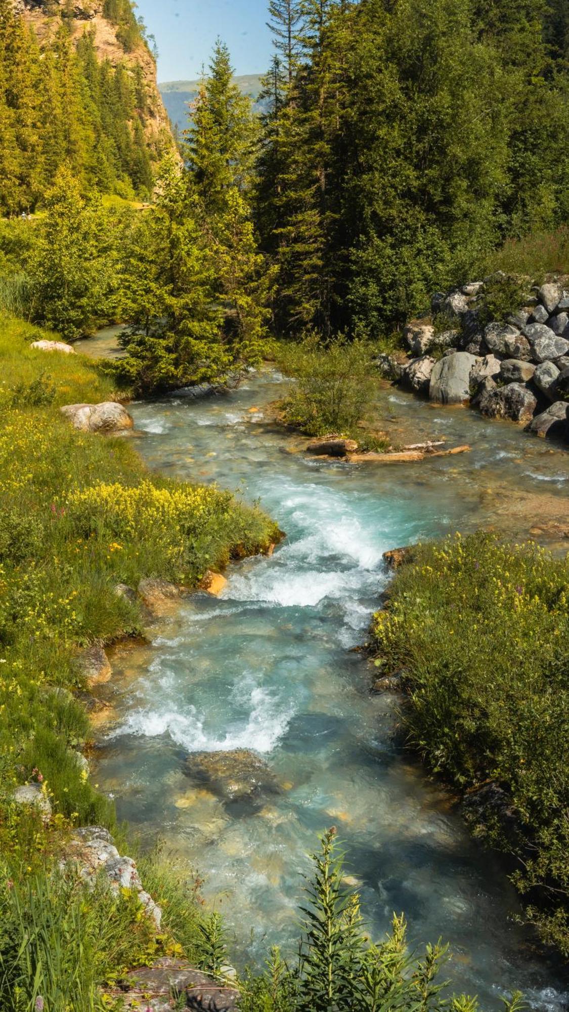 Ecrin Blanc Resort Courchevel - Aquapark Exteriör bild